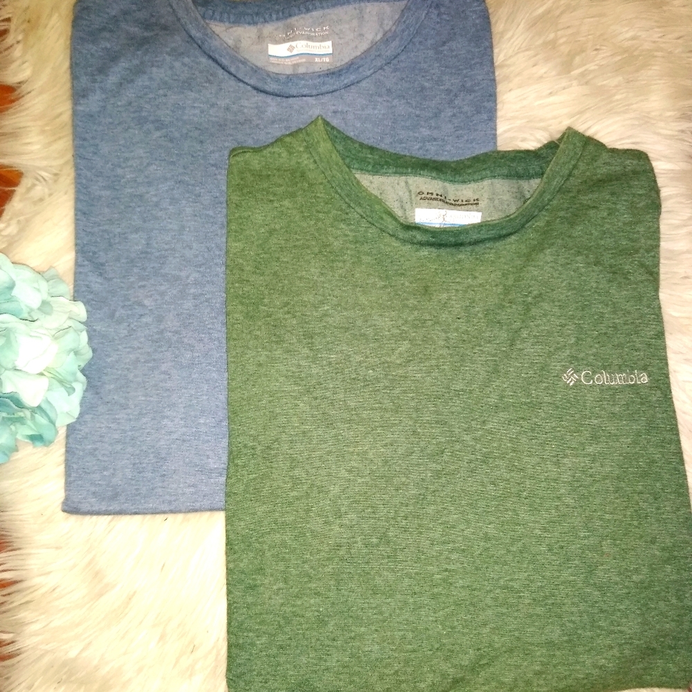 NWOT! Columbia Men's t-shirt bundle
